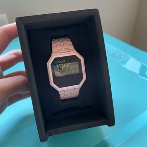 Nixon the re-run digital watch